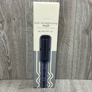 NIB Visage Hair Straightening Brush